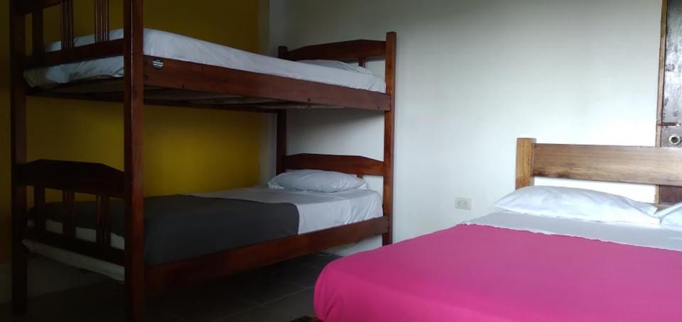 Casa Mafer Lodge Montañita Eksteriør bilde