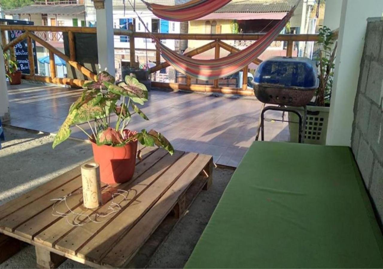 Casa Mafer Lodge Montañita Eksteriør bilde