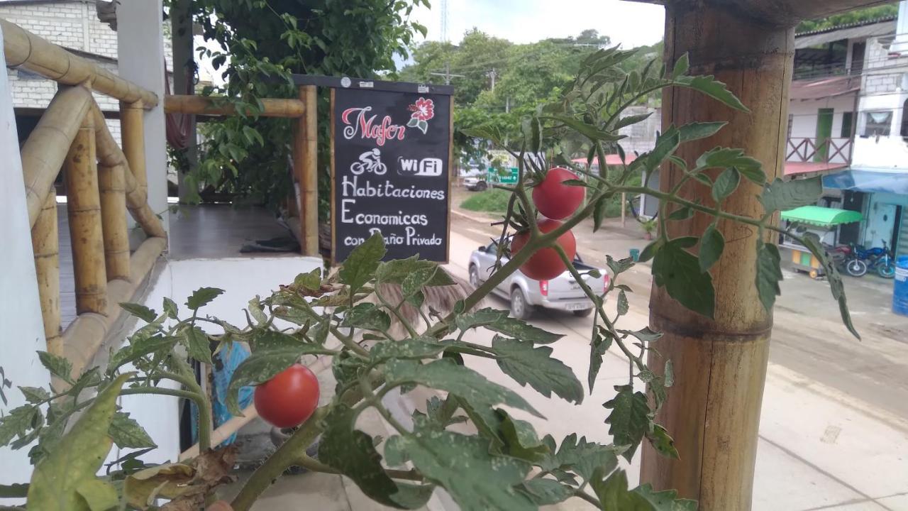 Casa Mafer Lodge Montañita Eksteriør bilde