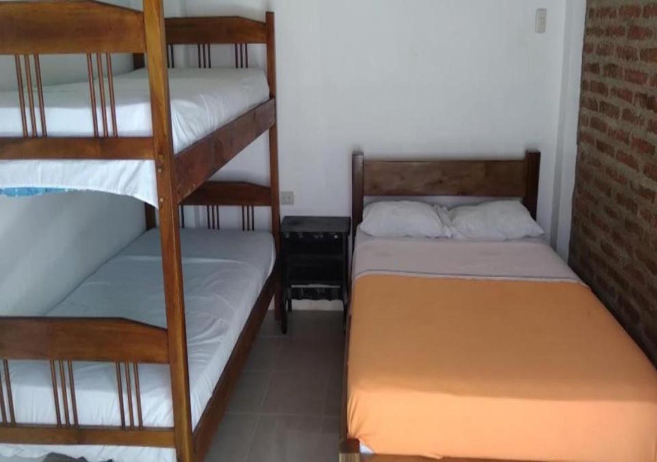 Casa Mafer Lodge Montañita Eksteriør bilde