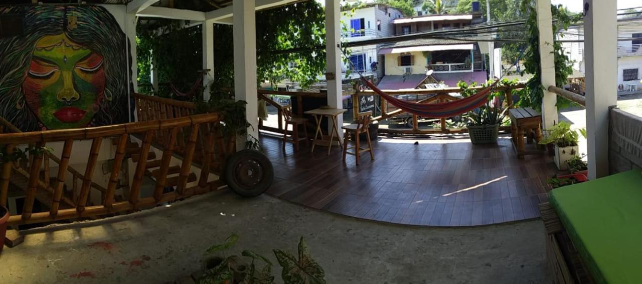 Casa Mafer Lodge Montañita Eksteriør bilde