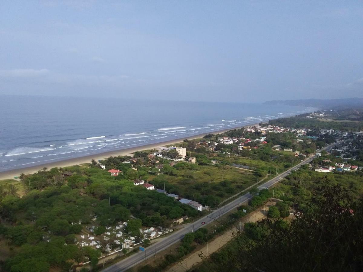 Casa Mafer Lodge Montañita Eksteriør bilde