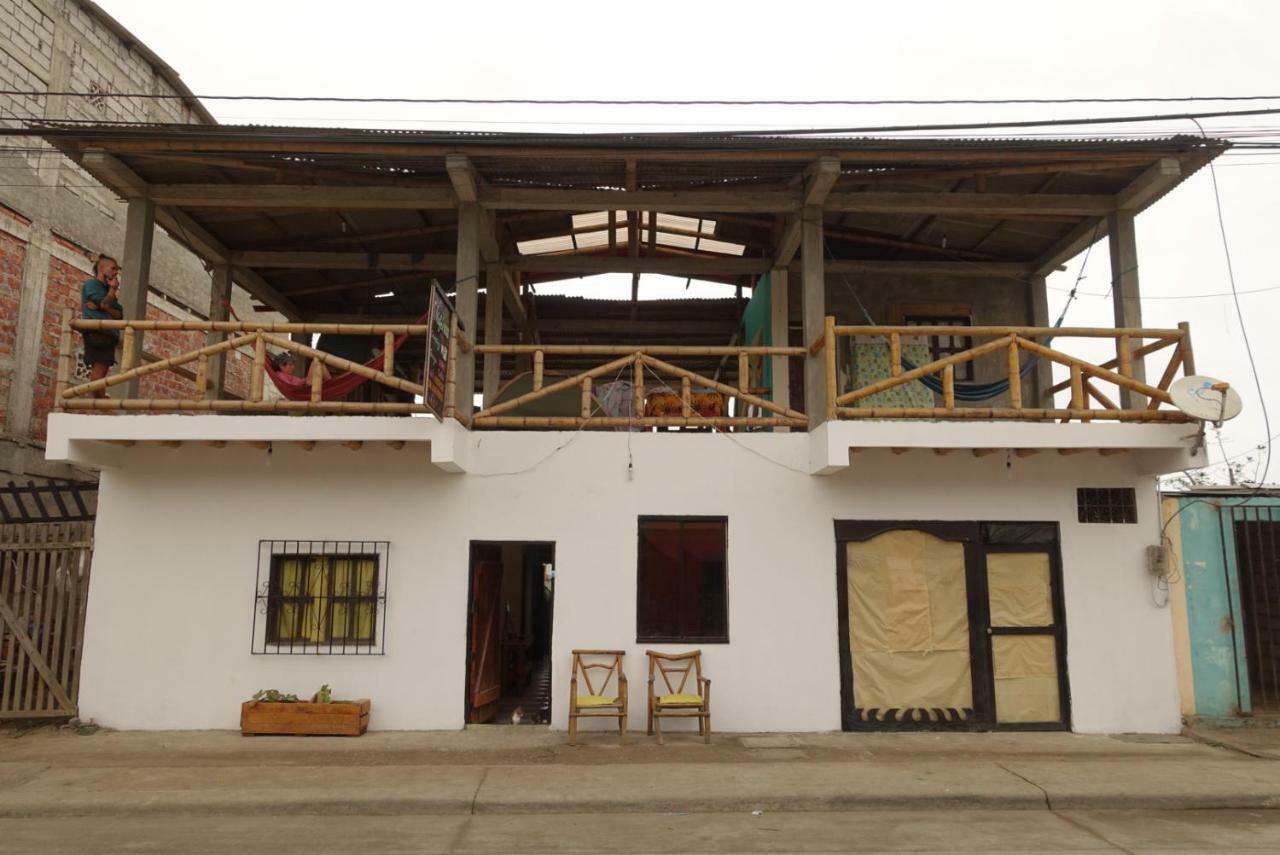 Casa Mafer Lodge Montañita Eksteriør bilde
