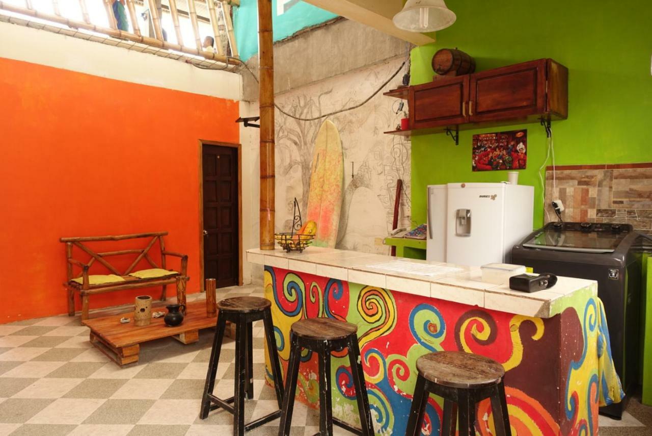 Casa Mafer Lodge Montañita Eksteriør bilde