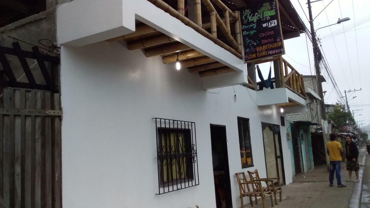Casa Mafer Lodge Montañita Eksteriør bilde