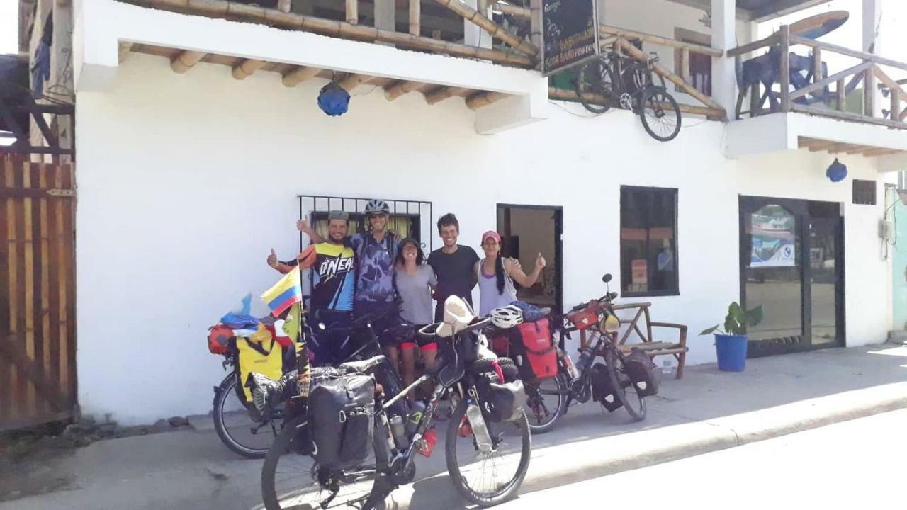 Casa Mafer Lodge Montañita Eksteriør bilde