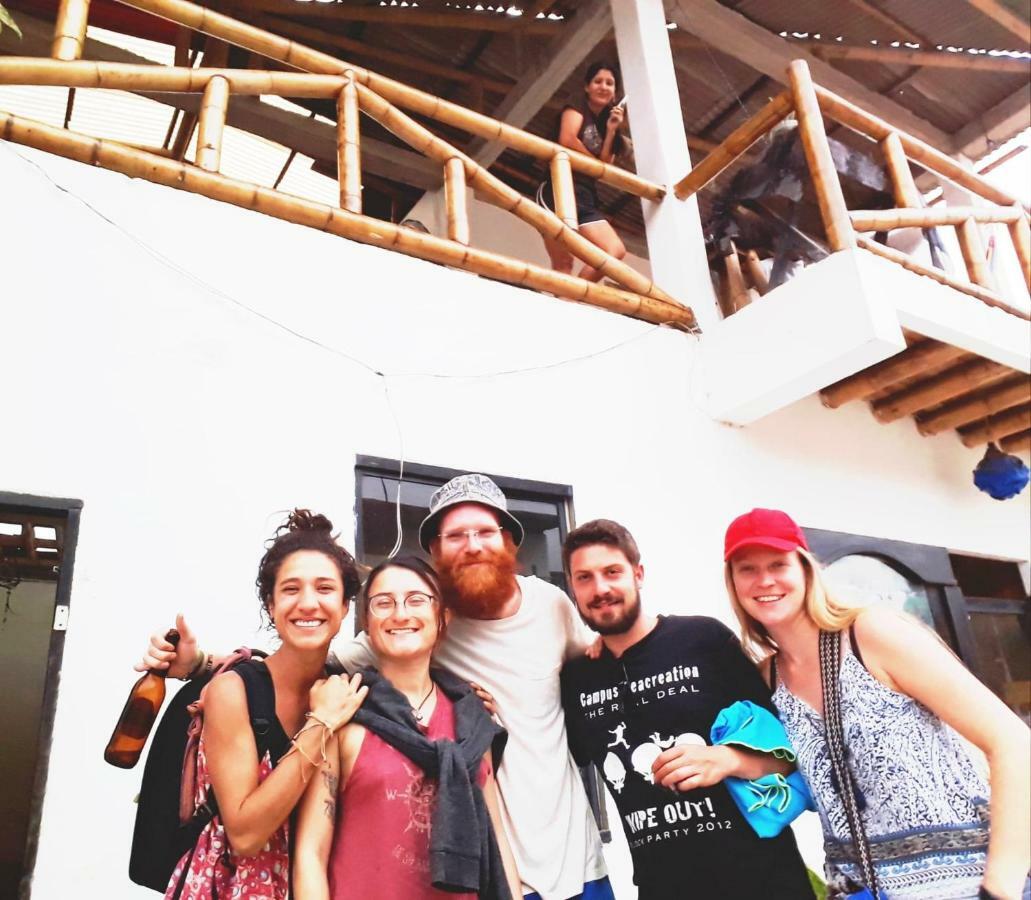Casa Mafer Lodge Montañita Eksteriør bilde