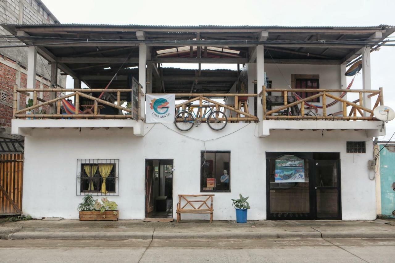Casa Mafer Lodge Montañita Eksteriør bilde
