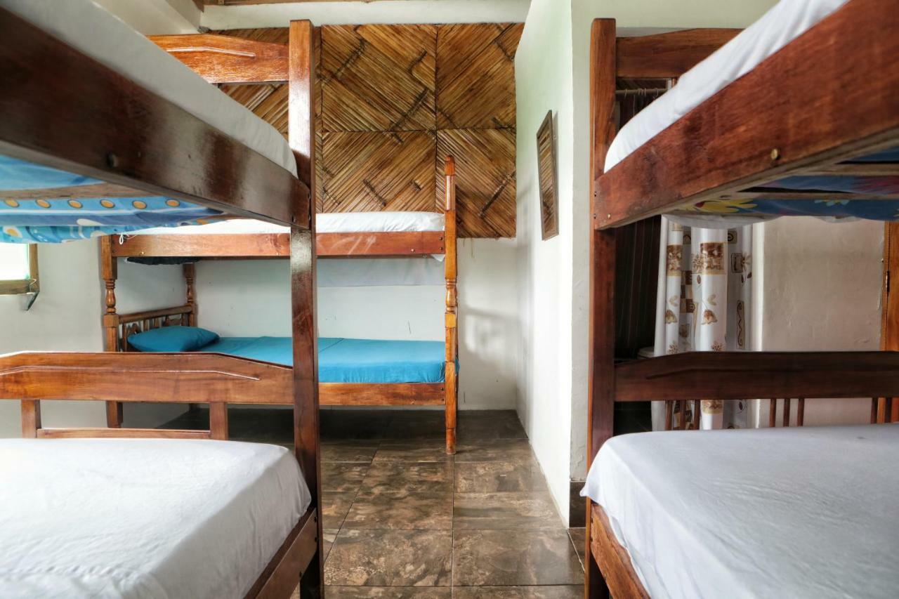 Casa Mafer Lodge Montañita Eksteriør bilde